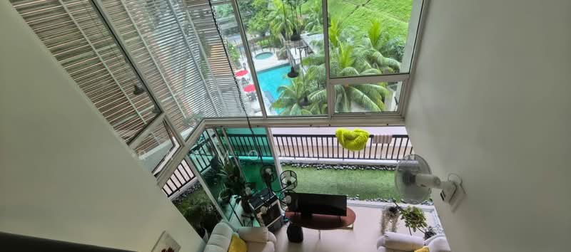 Condominium for Rent at Armanee Terrace II - Raymond Tan - Living Room - PropertyGuru.com.my