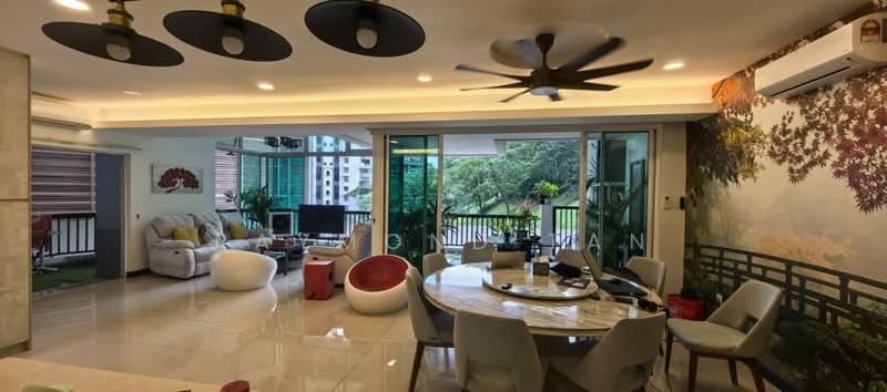 Condominium for Rent at Armanee Terrace II - Raymond Tan - Living Room - PropertyGuru.com.my