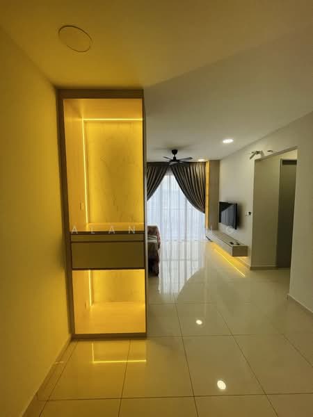 Service Residence for Rent at Kenwingston Platz - Alan Hong - Living Room - PropertyGuru.com.my