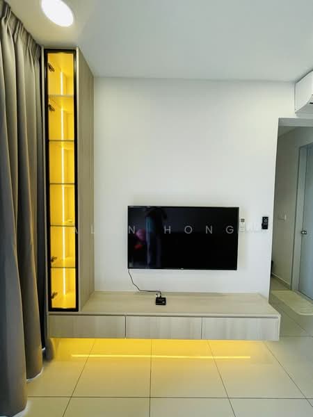 Service Residence for Rent at Kenwingston Platz - Alan Hong - Living Room - PropertyGuru.com.my