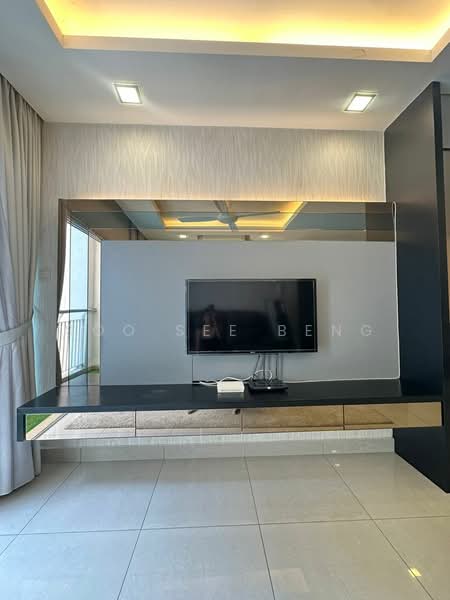 Service Residence for Rent at Metropolitan Square - Soo See Beng - Living Room - PropertyGuru.com.my