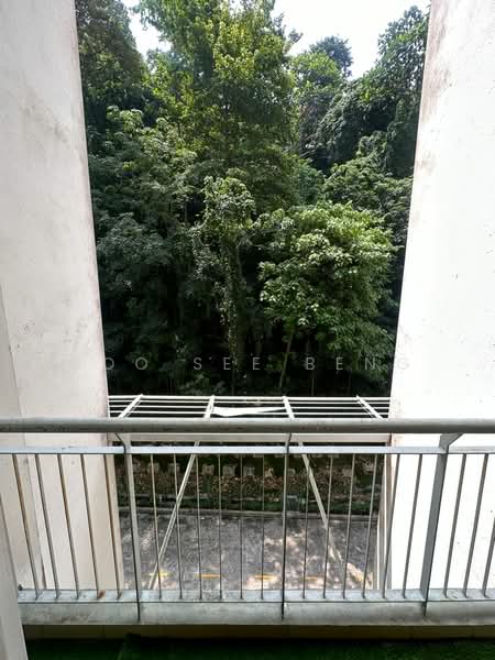 Service Residence for Rent at Metropolitan Square - Soo See Beng - Balcony - PropertyGuru.com.my
