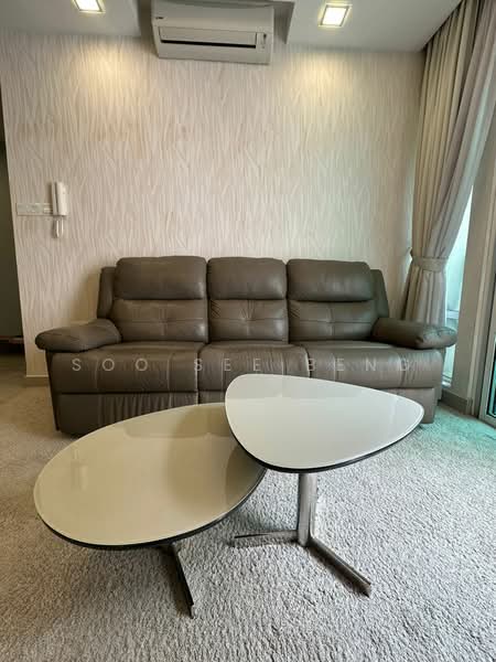 Service Residence for Rent at Metropolitan Square - Soo See Beng - Living Room - PropertyGuru.com.my