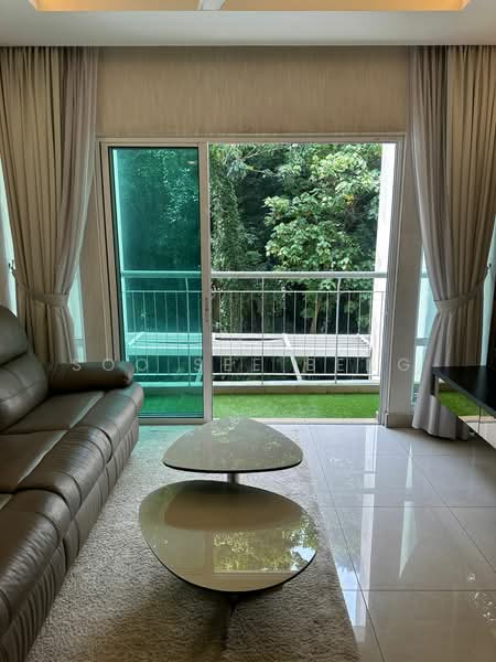 Service Residence for Rent at Metropolitan Square - Soo See Beng - Living Room - PropertyGuru.com.my