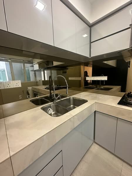 Service Residence for Rent at Metropolitan Square - Soo See Beng - Kitchen - PropertyGuru.com.my