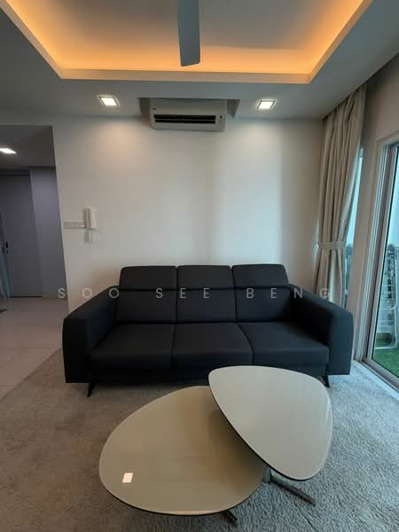 Service Residence for Rent at Metropolitan Square - Soo See Beng - Living Room - PropertyGuru.com.my