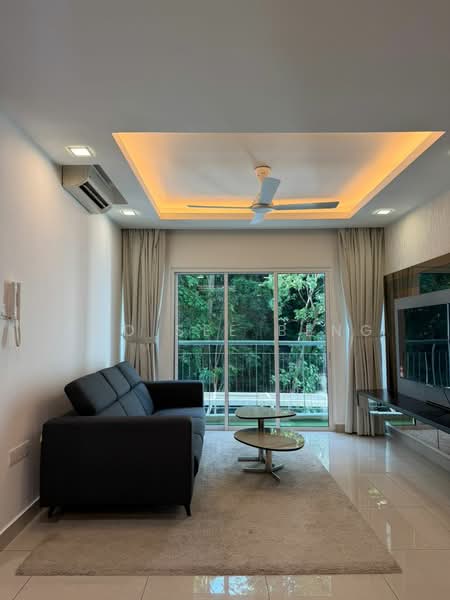 Service Residence for Rent at Metropolitan Square - Soo See Beng - Living Room - PropertyGuru.com.my