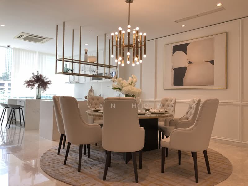 Servis Apartment untuk Dijual di The Oval - Ivan How - Dining Room - PropertyGuru.com.my