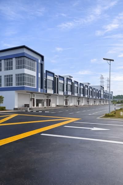 Shop for Rent in Kota Masai (Pasir Gudang) - Sze Lee - Exterior - PropertyGuru.com.my