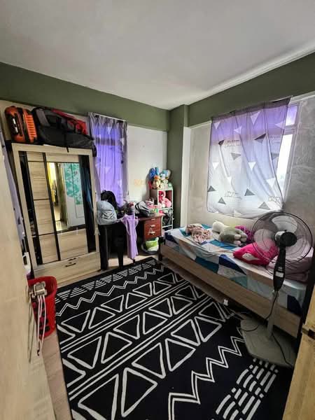 Apartment for Sale at Pangsapuri Indah Taman Air Tawar Indah B - Ila Fazilah - Bedroom - PropertyGuru.com.my