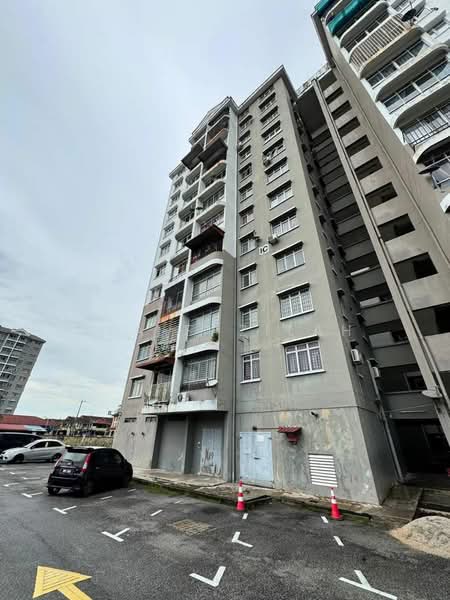 Apartment for Sale at Pangsapuri Indah Taman Air Tawar Indah B - Ila Fazilah - Exterior - PropertyGuru.com.my