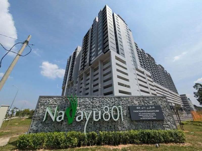Apartment for Sale at Nadayu 801 - Leslie Low - Exterior - PropertyGuru.com.my
