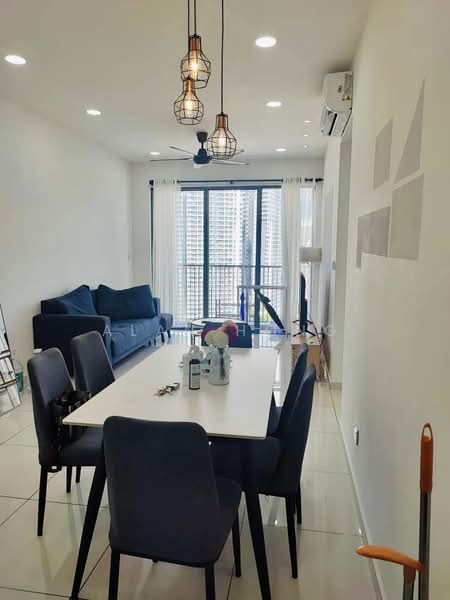 Service Residence for Rent at Kenwingston Platz - Alan Hong - Living Room - PropertyGuru.com.my
