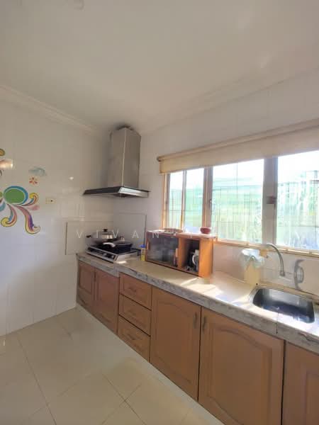 Rumah Teres 1-Tingkat untuk Dijual di Taman Meru Jaya (Kapar) - Vivan Tan - Kitchen - PropertyGuru.com.my