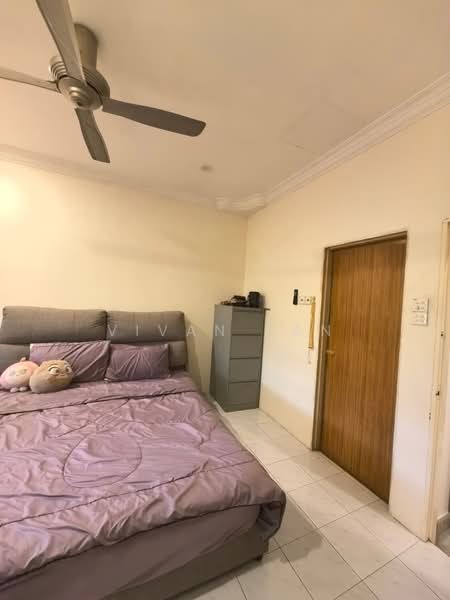 Rumah Teres 1-Tingkat untuk Dijual di Taman Meru Jaya (Kapar) - Vivan Tan - Bedroom - PropertyGuru.com.my