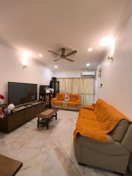 Rumah Teres 1-Tingkat untuk Dijual di Taman Meru Jaya (Kapar) - Vivan Tan - Living Room - PropertyGuru.com.my