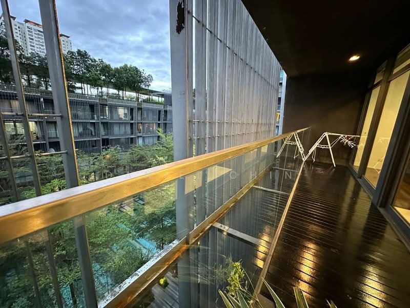 Condominium for Rent at The Capers @ Sentul East - Daniel Chin - Balcony - PropertyGuru.com.my