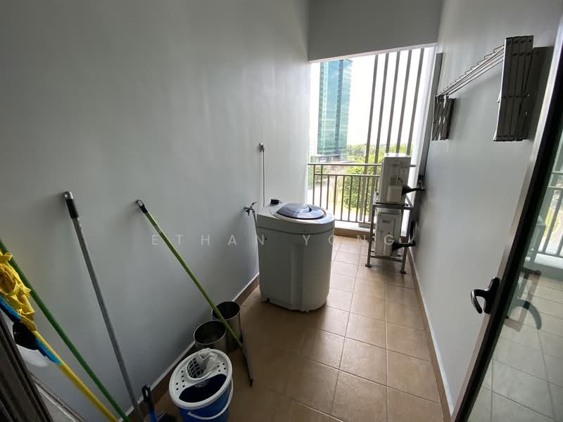 Condominium for Rent at Shaftsbury Residence - Ethan Yong - Balcony - PropertyGuru.com.my