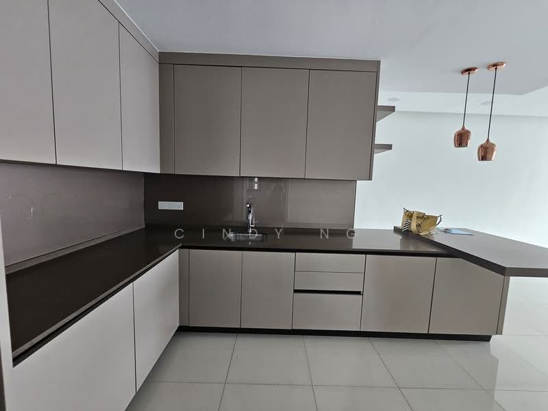 Kondominium untuk Dijual di Residensi 22 - Cindy Ng - Kitchen - PropertyGuru.com.my