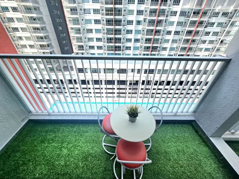 Service Residence for Sale at Serviced Residence @ Razak City Residences (RC Residences) - Luqman Ramli - Balcony - PropertyGuru.com.my
