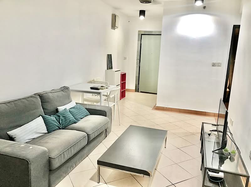 Condominium for Sale at Perdana Exclusive - Nick Yeoh - Living Room - PropertyGuru.com.my