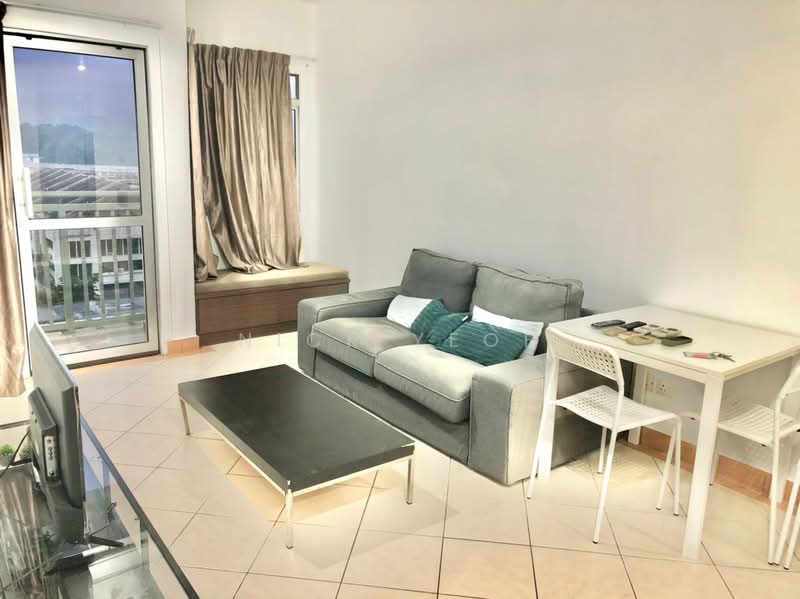 Condominium for Sale at Perdana Exclusive - Nick Yeoh - Living Room - PropertyGuru.com.my