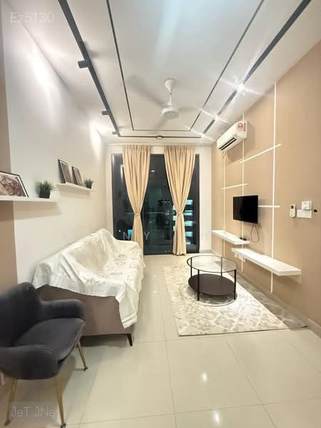 Kondominium untuk Disewa di Maple Residence - Kenny Chan - Living Room - PropertyGuru.com.my