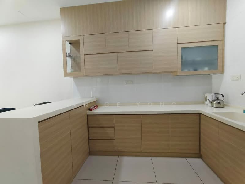 Rumah Teres 2 Tingkat untuk Disewa di Taman Mount Austin (Tebrau) - Janice Yong - Kitchen - PropertyGuru.com.my