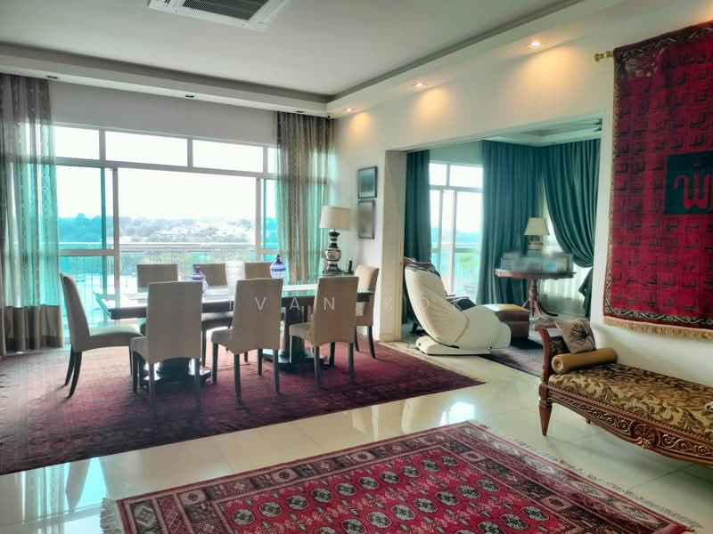 Condominium for Sale at Amaya Saujana - Ivan Kok - Dining Room - PropertyGuru.com.my