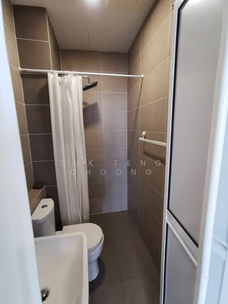 Apartment for Rent at D'Pristine - Suk Teng Choong - Bathroom - PropertyGuru.com.my