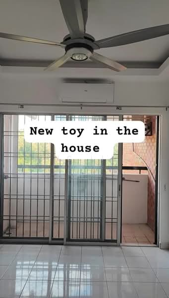 Condominium for Rent at Green Acre - Eric Liew - Balcony - PropertyGuru.com.my