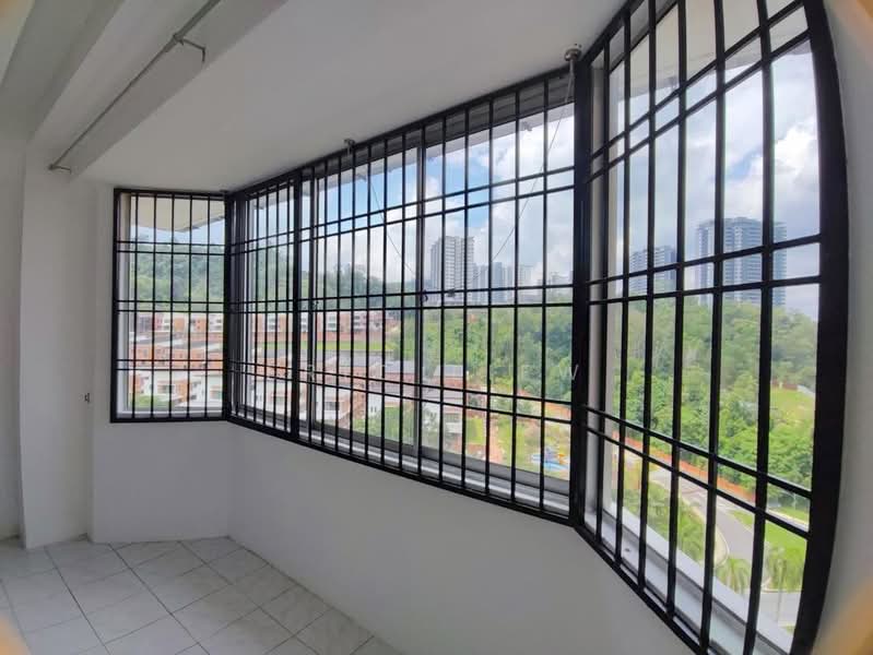 Condominium for Rent at Green Acre - Eric Liew - Balcony - PropertyGuru.com.my