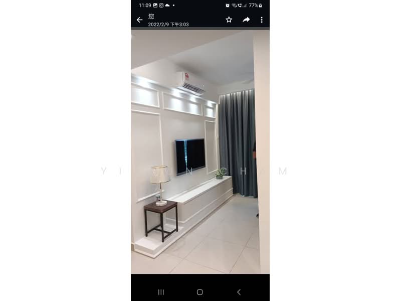 Condominium for Sale at Mizumi Residences - Yi Jun Cham - Living Room - PropertyGuru.com.my