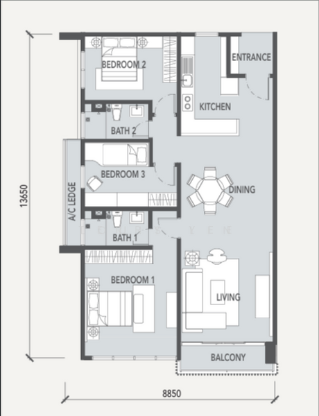 Service Residence for Sale at Sk One Residence - Terry Yee - PropertyGuru.com.my