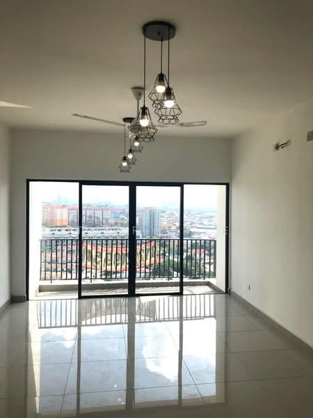 Service Residence for Sale at Sk One Residence - Terry Yee - Balcony - PropertyGuru.com.my