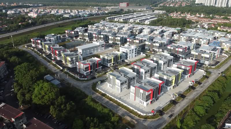 Semi-D Factory for Rent in Perdana Industrial Park (Puchong) - Min Yee Chin - Exterior - PropertyGuru.com.my