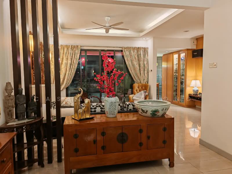 Rumah Teres 2 Tingkat untuk Dijual di Desa Parkcity (Kuala Lumpur) - Cassandra Thong - Living Room - PropertyGuru.com.my