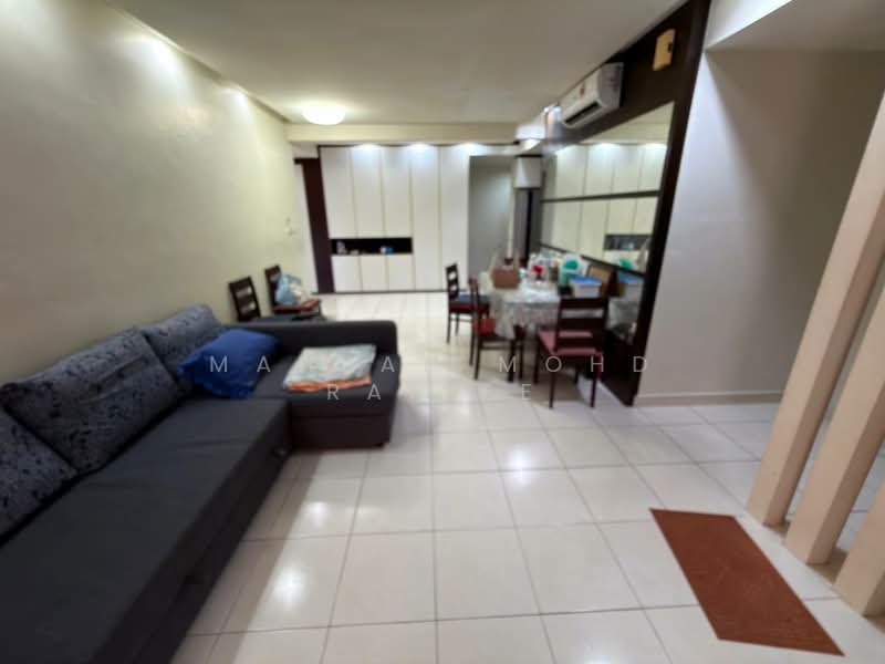 Condominium for Sale at Cyber Heights Villa - Mahzah Mohd Rapiee - Living Room - PropertyGuru.com.my
