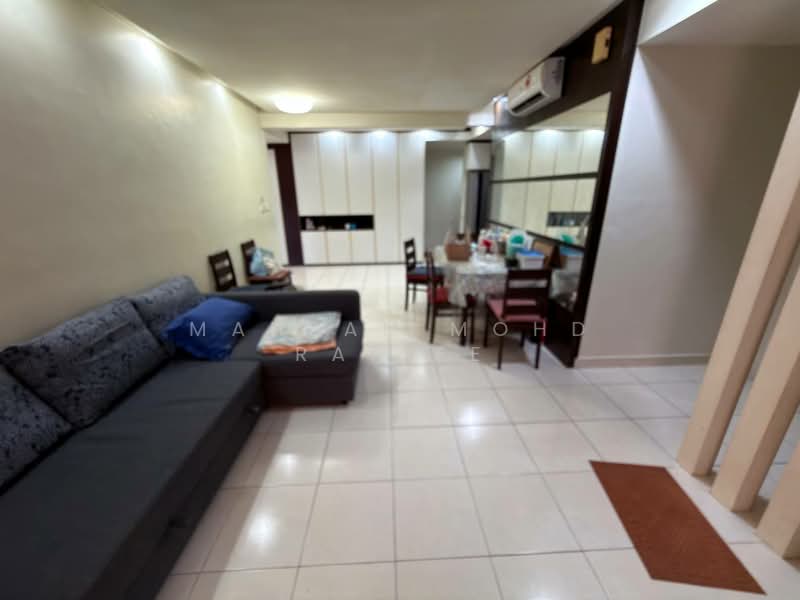 Condominium for Sale at Cyber Heights Villa - Mahzah Mohd Rapiee - Living Room - PropertyGuru.com.my