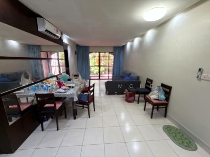 Condominium for Sale at Cyber Heights Villa - Mahzah Mohd Rapiee - Living Room - PropertyGuru.com.my