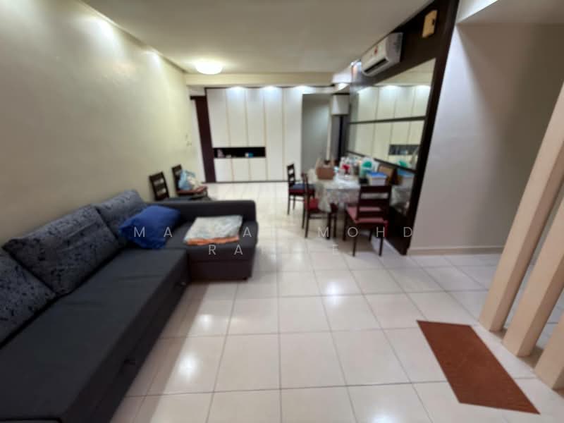 Condominium for Sale at Cyber Heights Villa - Mahzah Mohd Rapiee - Living Room - PropertyGuru.com.my