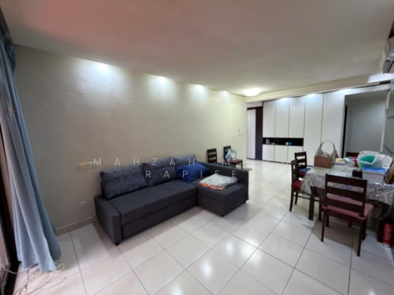 Condominium for Sale at Cyber Heights Villa - Mahzah Mohd Rapiee - Living Room - PropertyGuru.com.my