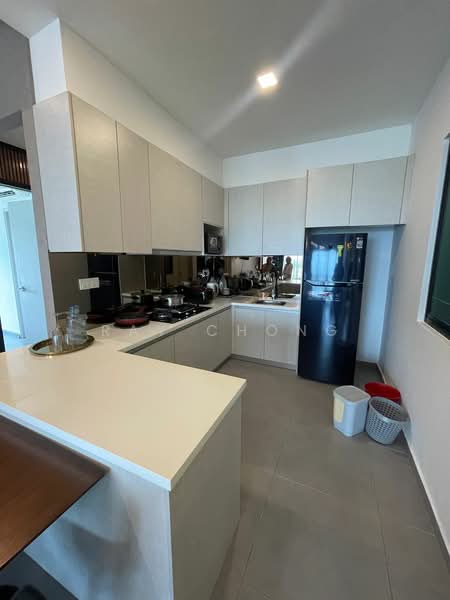 Service Residence for Rent at D'sands Residence - Ray Chong - Kitchen - PropertyGuru.com.my