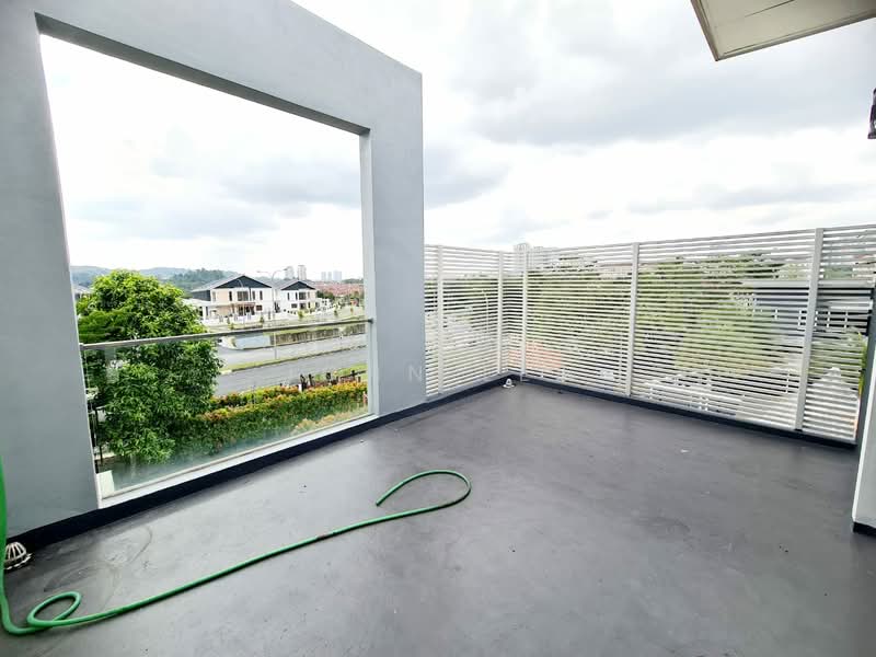 3-storey Terraced House for Sale in Kinrara Residence (Puchong) - John Lee - Balcony - PropertyGuru.com.my