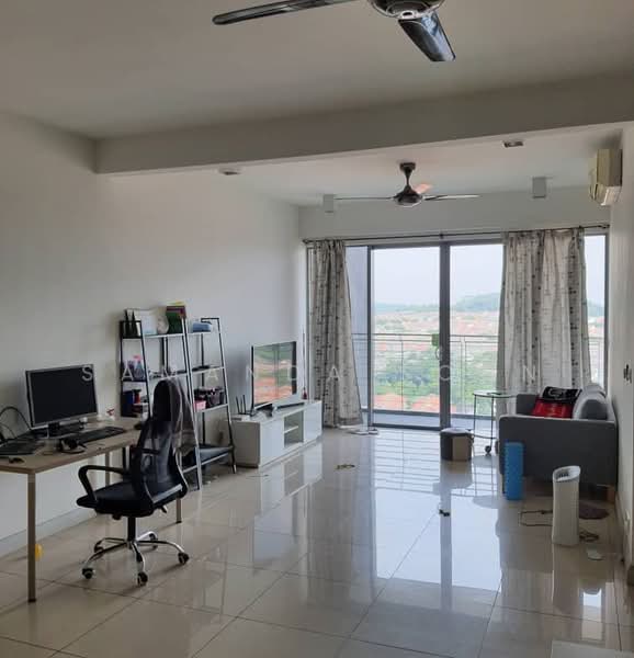 Condominium for Rent at The Westside One - Samanda Soon - Living Room - PropertyGuru.com.my