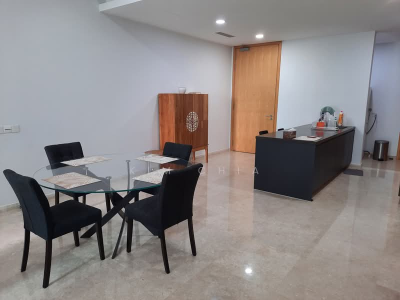 Servis Apartment untuk Disewa di Damansara City Residency (DC Residensi) - Kim Chia - Dining Room - PropertyGuru.com.my