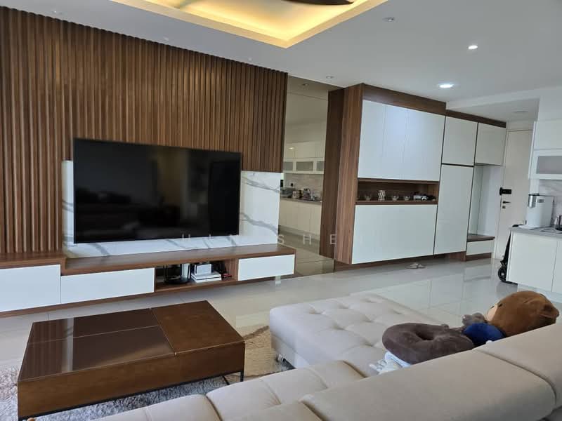 Condominium for Rent at Trinity Aquata - Hin Shen - Living Room - PropertyGuru.com.my