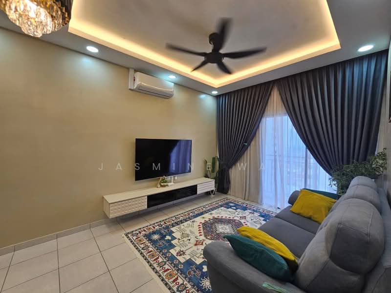 Service Residence for Rent at Residensi Mutiara Kajang 2 - Jasmine Wai - Living Room - PropertyGuru.com.my