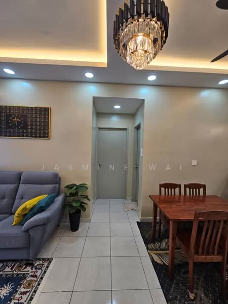 Service Residence for Rent at Residensi Mutiara Kajang 2 - Jasmine Wai - Living Room - PropertyGuru.com.my