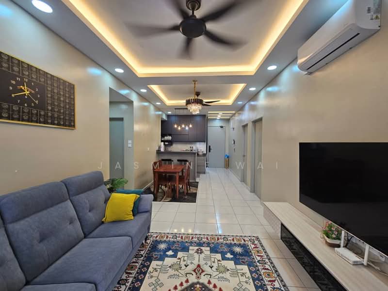 Service Residence for Rent at Residensi Mutiara Kajang 2 - Jasmine Wai - Living Room - PropertyGuru.com.my